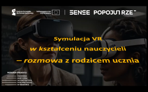 kliknięcie przenosi do materiału wideo, w którym twórcy opisują projekt